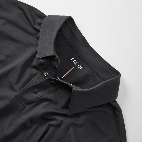 Huckberry Proof Men's 72-Hour Merino Wool Polo Shirt, Short Sleeve, Moisture Wicking & Odor Resistant3