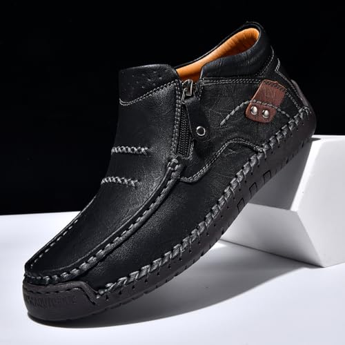 Image of Coramtty Mens Classic Loafers Moccasins Walking Outdoor Walking Shoes
