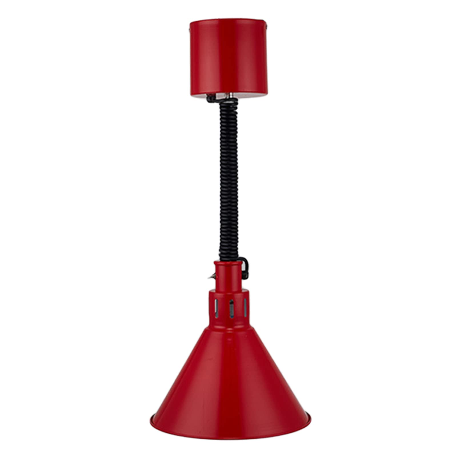 Lampada scaldavivande, scaldavivande Commerciale da 250 W, Lampada riscaldante Retrattile a Sospensione per Alimenti, per Forniture di ristorazione e Catering (G)