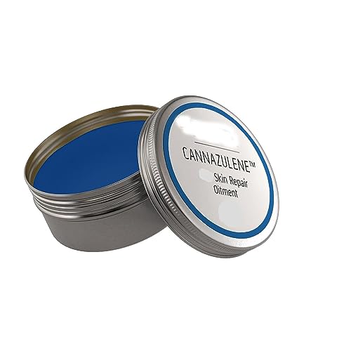 NEOBOTANICS® CANNAZULENE CBD ferita e pomata curativa con cannabidiolo. La pomata favorisce la naturale guarigione delle ferite e la rigenerazione della pelle, riduce il rischio di cicatrici.