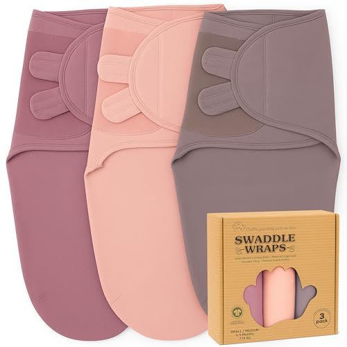 Image of Bublo Baby Swaddles for Newborns 0–3 Months, Organic Cotton Baby Swaddle Blanket, Infant Swaddle Sack, Baby Swaddles 0–3 Months, Newborn Sleep Sacks, Baby Blanket Sleep Sack for Baby Boys & Girls