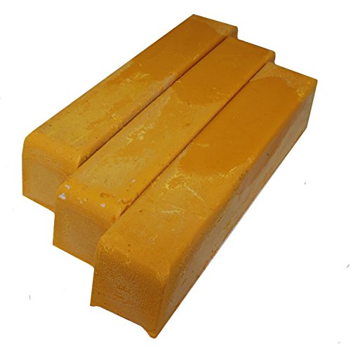 Walters WSR Roadmarkers, Road Marking Wax Crayons for Industrial & Trade use, Yellow, Pack 3