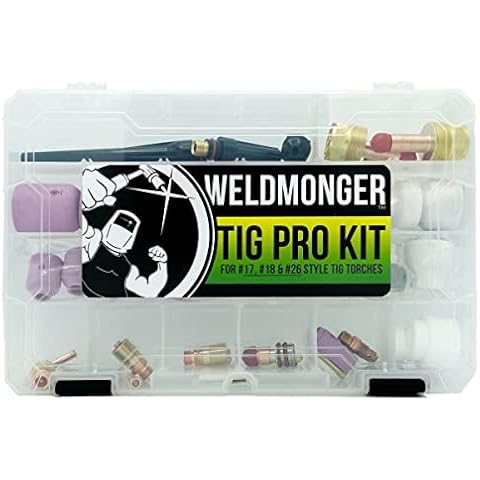Weldmonger TIG Pro Kit for #17,18,26 Style Torches Cover