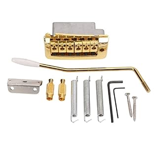 Pont de guitare électrique, ponts de guitare Cordier Installation facile Trémolo durable pour ST - Les Beatles, Paul McCartney, John Lennon, RIngo Starr, George Harrison Pont de guitare électrique, ponts de guitare Cordier Installation facile Trémolo durable pour ST – Image 6