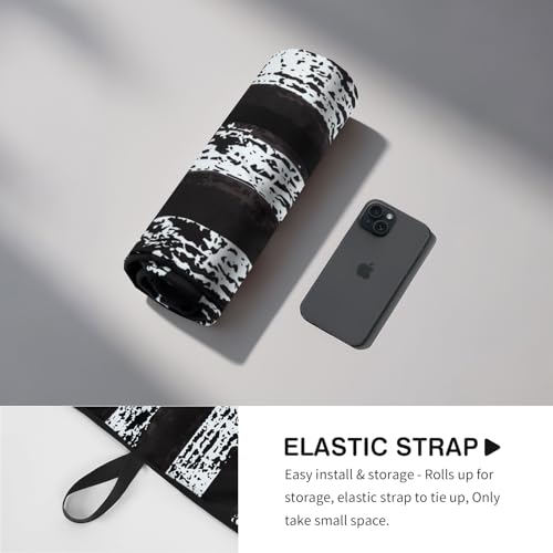 Image of Premium Hooded Cloth Seat Cover for Cars - Automotive Seat Pads Universal Fit for Sedans Truck Suv - Waterproof Front Seat Protectors Great for Athletes Workouts Swimming Running Boxing Yoga