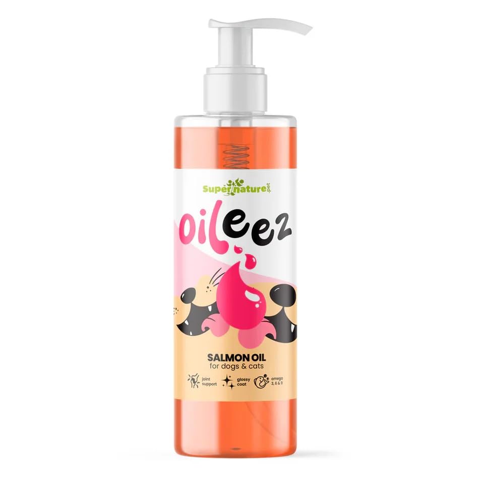 Oileez Salmon Oil for Dogs & Cats, 500ml