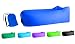 Jsutyer Inflatable Lounger Portable Air Couch, Air Sofa Bag, Indoor or Outdoor Inflatable Chair, Ideal for Child, Inflatable Lounge for Camping Beach Park and Backyard