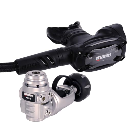 Mares SXS 62X Scuba Diving Regulator Set - First (