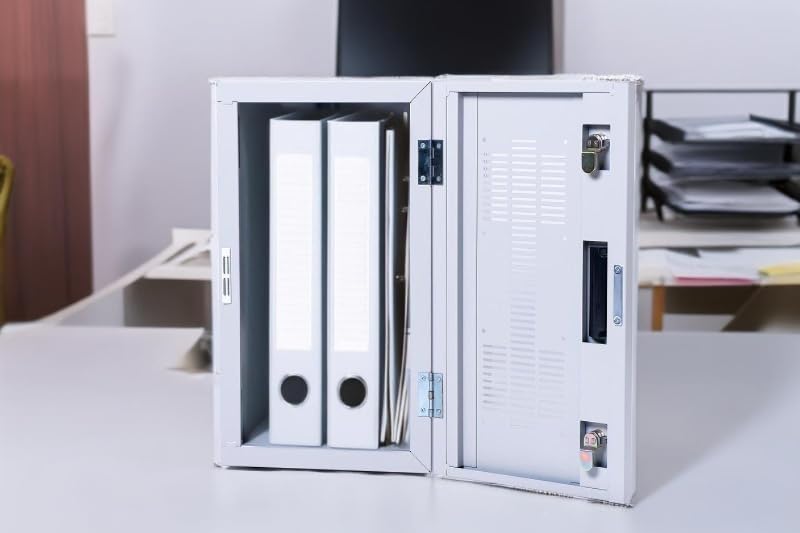 Amazon | セキュリティボックス M PCケース 排熱 盗難防止鍵付き CPU