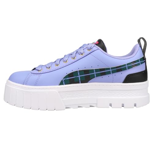 PUMA Kids Girls Mayze 90S Prep Logo Platform Sneakers Shoes Casual - Pink, White3