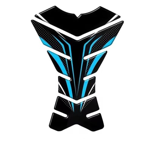 Protector de depósito apariencia carbono con pegatinas de alta adherencia para Yamaha FJR