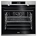 Produktbild AEG BPE55526BM Einbau-Backofen / Pyrolyse Selbstreinigung / Serie 6000 Ringheißluft: gleichmäßige Garergebnisse auf 3 Ebenen / Feuchtigkeitszugabe / Made in Germany / 45 Automatikprogramme / Schwarz