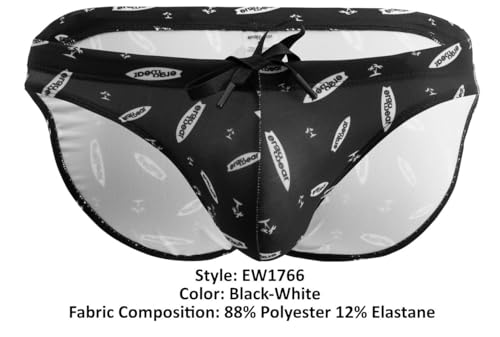 Swimwear Fashion Briefs Bikini Thong and Trunks3