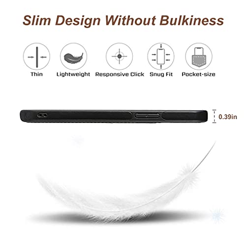 Custodia Retrò Sottile per iPhone 13, Morbida