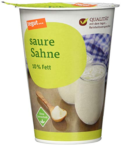 tegut... Saure Sahne 10% Fett, 200g