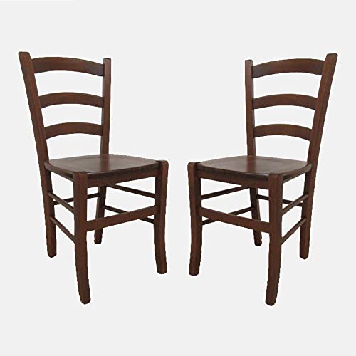 UTILIZZO - Questa sedia è la soluzione ideale per completare il vostro tavolo da pranzo - Grazie alle sue caratteristiche, potretete posizionare questo prodotto comodamente in cucina, sala da pranzo o a completamento del vostro living - Potrà essere utilizzata anche come sedia per uno studio o ufficio casalingo