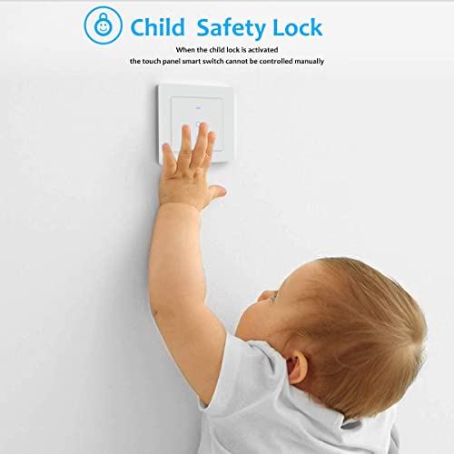 CURRYSMARTER WLAN Rollladenschalter, [6 Gen] Jalousien Schalter mit steuerbarer LED, Smart Rolladen Zeitschaltuhr benötigt Nullleiter, Rolladensteuerung kompatibel mit Echo Alexa/Google, 2 Stücke