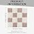 Tretizl 10 Sheet Thicker Peel and Stick Backsplash, Self-Adhesive Wall Tiles for Kitchen Bathroom, Easy to Install, 12"x12", Pink and Beige