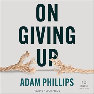 On Giving Up cover art