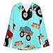 Womens Bodysuit Monster Truck Cartoon T Shirts Long Sleeve Hoodie V Neck Pullover Tops, 2026