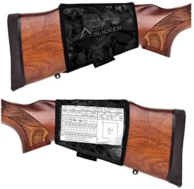 Alpine Innovations D.O.P.E Window Ammo Slicker Buttstock Ammo Pouch | Small Caliber (Fits 10 Rounds) | Large Caliber (Fits 7 Rounds)