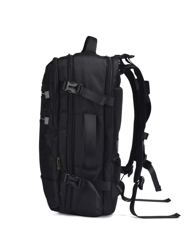 Image of Travel Blue Traveller Journey 15.4 Inch Laptop Backpack Black