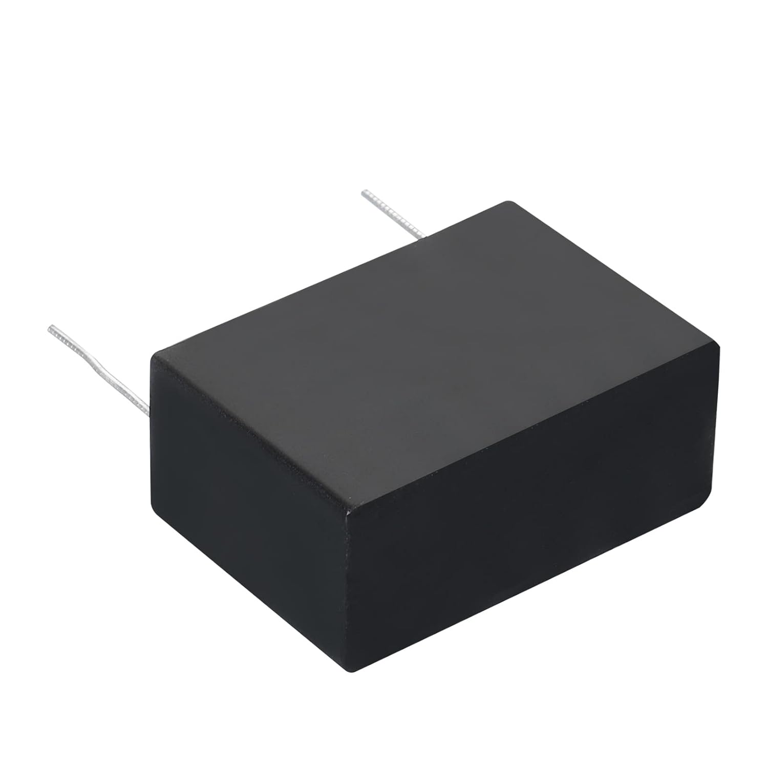 PATIKIL CBB61 Ceiling Fan Capacitor, 6uF 450V AC 50/60HZ with 2Pins 48x20x33mm for Air Conditioner Fan Motor Star Run Capacitors