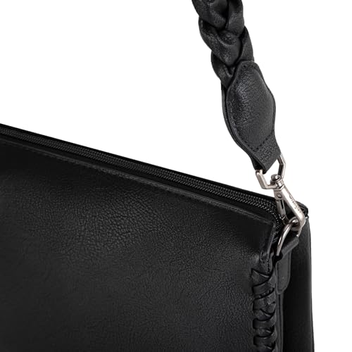 Wrangler Shoulder Bag for Women Small Crossbody Purse with Detachable Strap for Everyday Use4