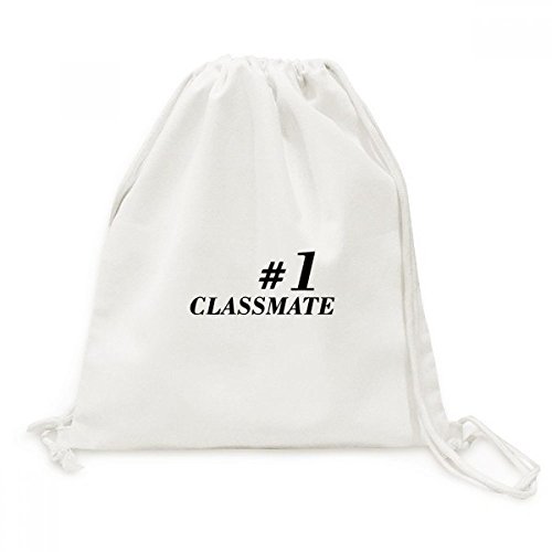 Sac cordon en toile de graduation pour cadeau de fin d'année