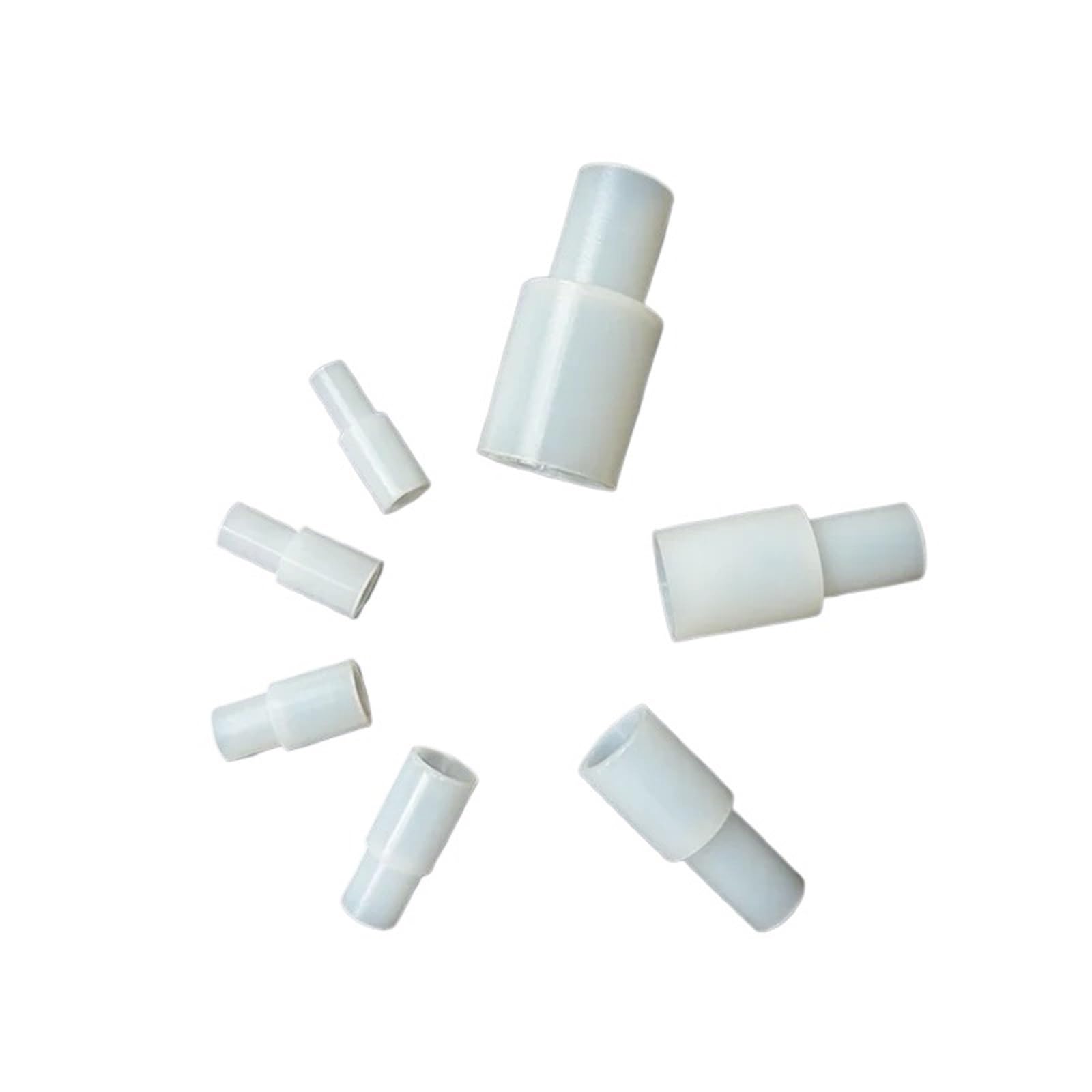 Giunto di riparazione flessibile in silicone da 5 pezzi che riduce il diametro del connettore del tubo duro accoppiamento del tubo irrigazione for il giardino(20mm-32mm 5pc)