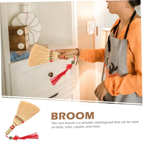 ULTECHNOVO Zimmerbesen Aus Maisfaser Zum Reinigen Von Für Autos Jalousien Deckenventilatoren Möbel Und Bücherregale Sowie Kleiner Schreibtischstaubpinsel Für Haushaltsreinigung – Bild 8