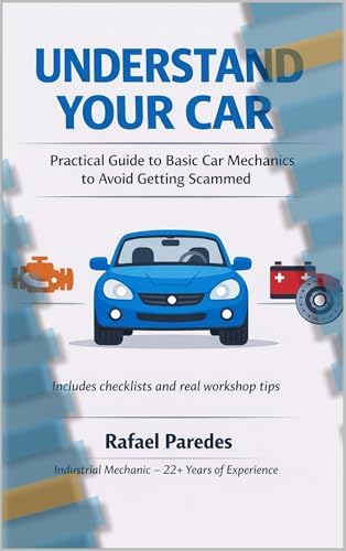 UNDERSTAND YOUR CAR: A Practical Guide to Basic Car Mechanics to Avoid ...