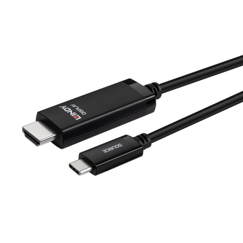 LINDY Cavo adattatore USB tipo C a HDMI®, 8K60, 5 m