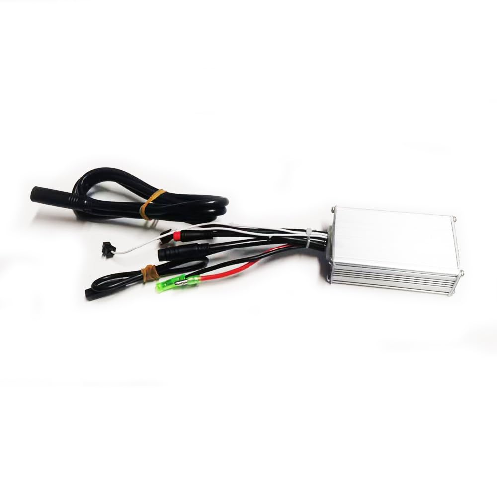 FH308-FOC-5SKD21C Contrôleur de Vélo Électrique 36/48V Contrôleur de Moteur sans Balais pour Vélo Électrique Scooter E-Bike KD21C Panneau de Contrôle