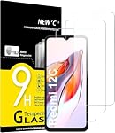 NEW'C – NEW'C Schutzfolie für Xiaomi Redmi 12C/Redmi 10C für Panzerg