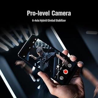 ASUS ROG Phone 8, EU Ufficiale, Grigio (Rebel Grey), 12GB RAM 256GB Storage, Snapdragon 8 Gen 3, 6,78" AMOLED 165Hz, Fotocamera 50MP con Gimbal