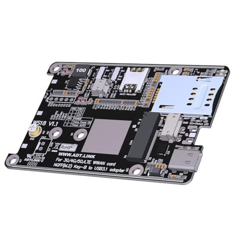 Module M.2 B-Key WWAN 5G vers USB Type-C LTE Carte 2230 3042 3052 - 4