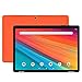 Produktbild Tablet 10-Zoll Android 9.0 32GB - HAOQIN H10 Tablet-PC 2GB RAM Quad-Core IPS HD Display WiFi Bluetooth Google Zertifiziertes (Orange)