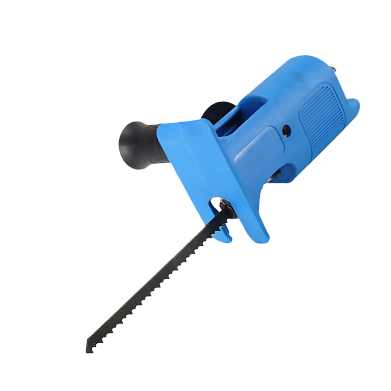 Scie-perceuse alternative SHINEOFI outil modifié coupe métal PVC bleu