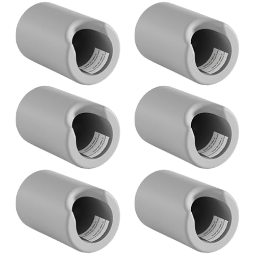 Image of Vaguelly Babyproof Corner Protectors 6Pcs Silicone Safety Corner Guards Soft Bumpers for Drawer Handles Cabinet Edge Protection