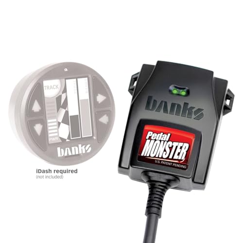 Banks Power 64321 Pedal Monster Kit Aptiv GT 150 6 Way Stand Alone For Use With iDash 1.8