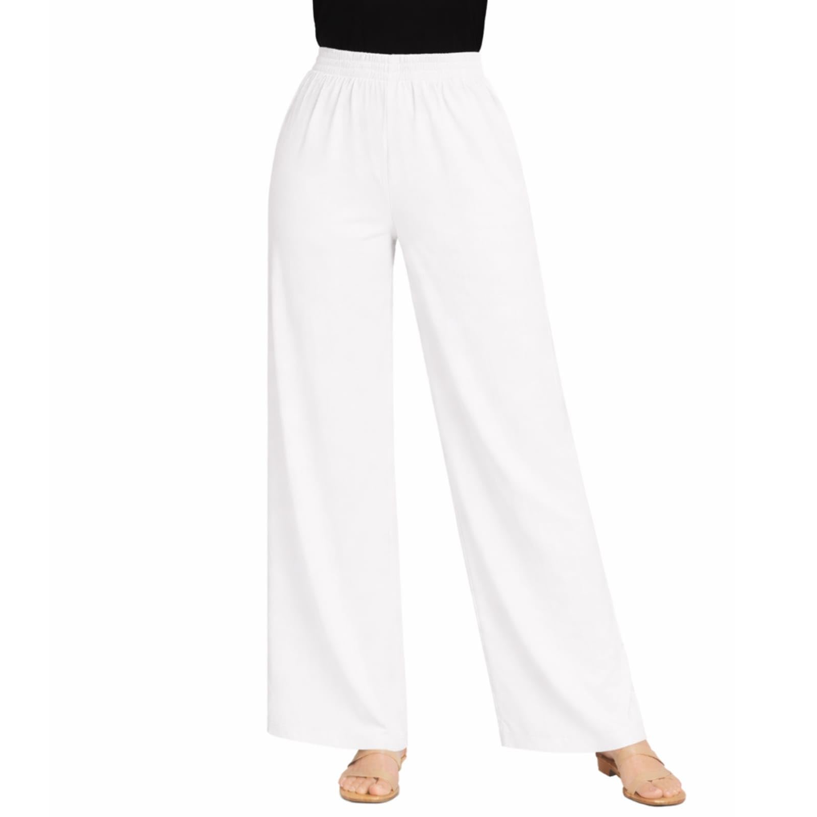 uriyaval Women’s Rayon Regular Fit Palazzo Pants | Soft Comfortable Bottoms for Girls & Women-picture-36