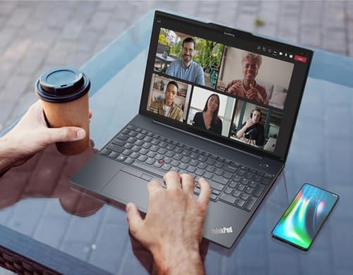 Image of Lenovo ThinkPad E16 Gen 3 Copilot+ Business Laptop 16 inch Touch FHD+ Display | Intel Ultra 5-225U, ME2 Customized 8GB /16GB /32GB /64GB DDR5, 256GB /512GB /1TB /2TB SSD, Backlit KB, Wi-Fi 6E, FP, Win 11 Pro)
