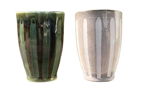 熊野色フリーカップ2個セット 山色・雲色[hok124]