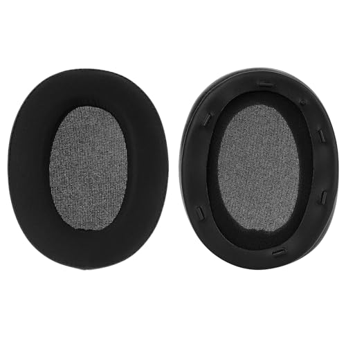Parches de repuesto para auriculares GEEKRIA Sport Cooling-Gel para Sony WH-XB910N, color negro miniatura 3