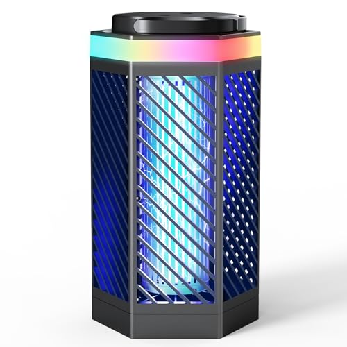 Bug Zapper, 2000V High Voltage & 8000mAh Rechargeable...