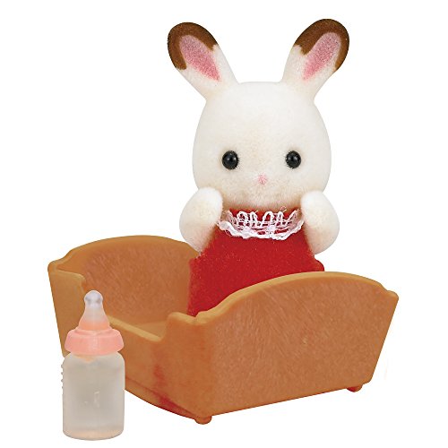 Bebê Coelho Chocolate Sylvanian Families