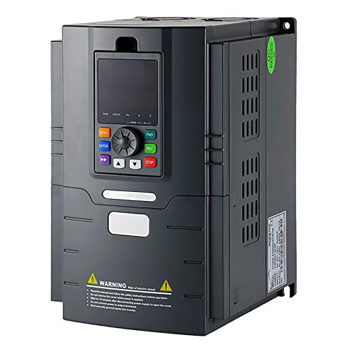 ATO 3 Phase VFD, 220V, 10hp 7.5 kW 17A Variable Frequency Drive, Three Phase VFD for Motor Speed Control