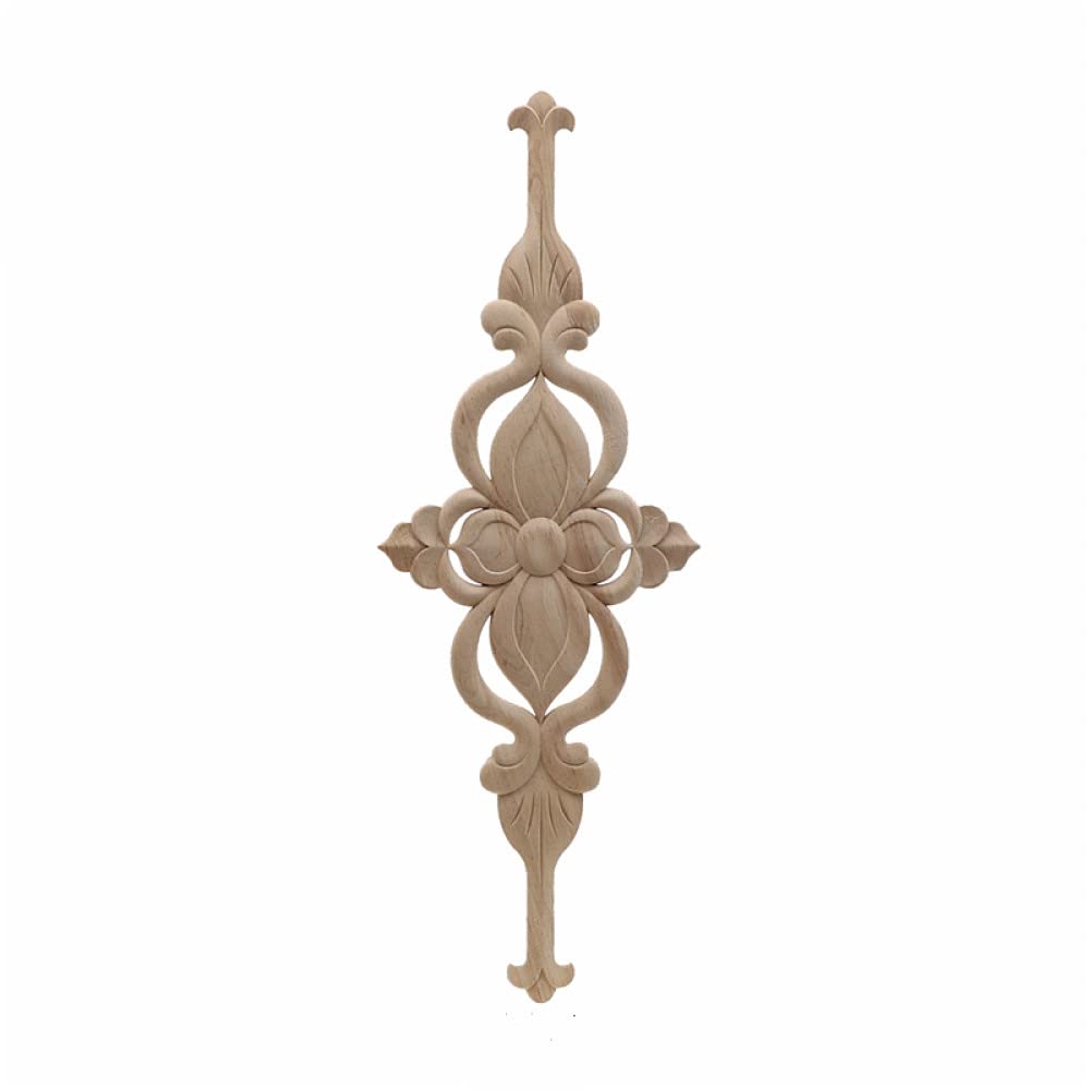 Décoration meuble applique en bois vague fleur pour salon et chambre