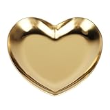 Gardez votre bureau organisé : les plateaux à bijoux vous offrent une méthode de rangement de bureau rapide et efficace pour garder votre bureau correctement, le petit plateau à bijoux garde votre table organisée. En tant que plateau à bijoux, le plateau à bijoux peut transmettre une atmosphère romantique, et en tant qu'assiette à gâteau, l'assiette organisatrice de rangement de bijoux peut améliorer le sens de la cérémonie.